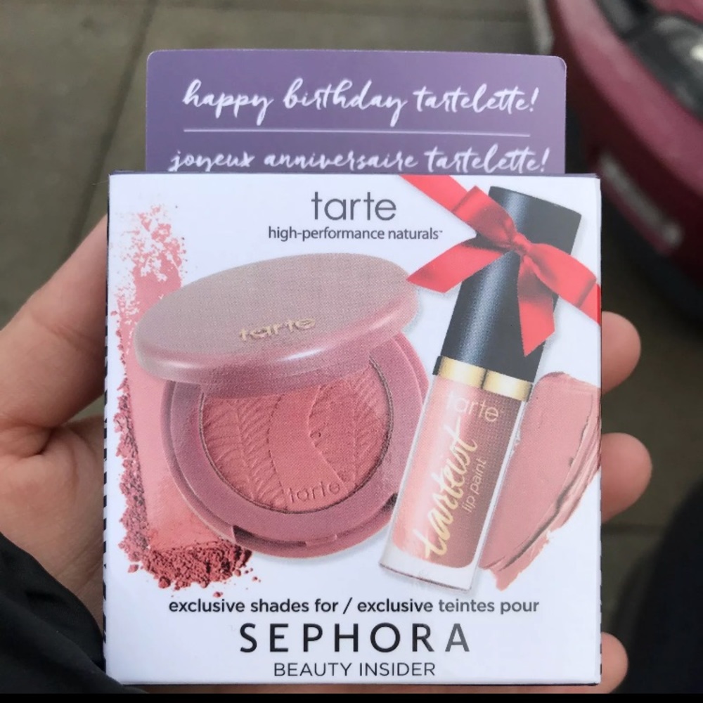TARTE BLUSH&TARTIEST LIP PAINT BRAND NEW SHIPS2DAY